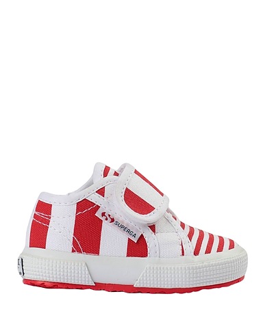 SUPERGA Sneakers 2750-FANTASY BSTRAP           
 Red Textile fibers