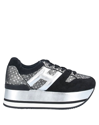 HOGAN Sneakers Black Leather