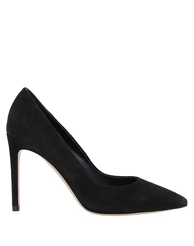 NINALILOU Décolleté Nero Pelle