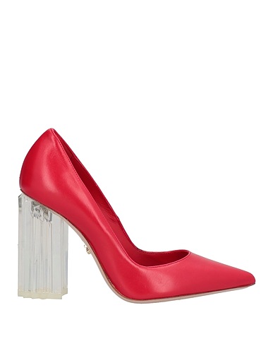 LE SILLA Pump Red Leather