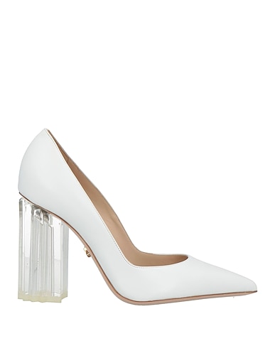 LE SILLA Pump Off white Leather