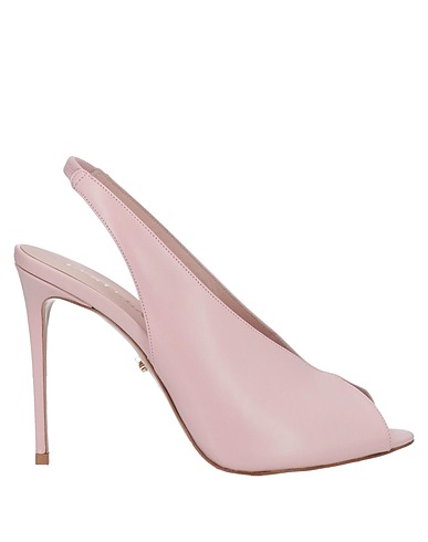 LE SILLA Sandals Light pink Leather