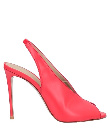 LE SILLA Sandali Corallo Pelle