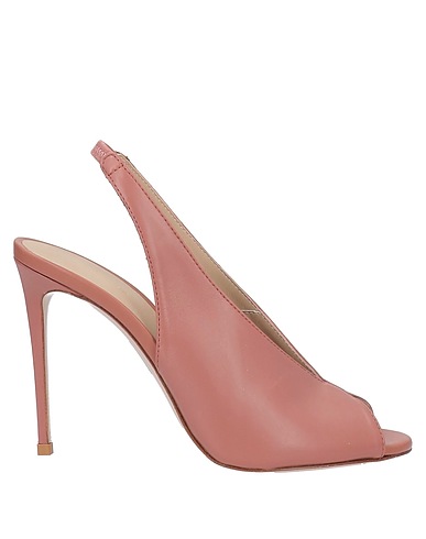 LE SILLA Sandals Antique rose Leather