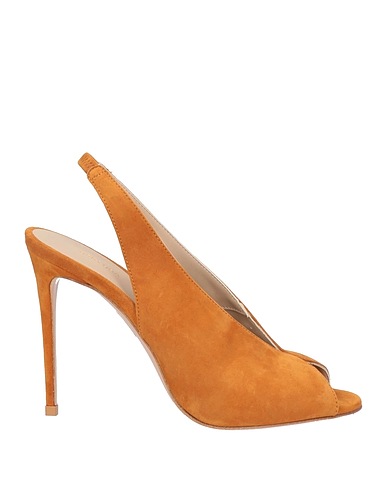 LE SILLA Sandals Camel Leather