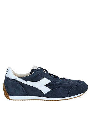 DIADORA HERITAGE Sneakers Midnight blue Leather