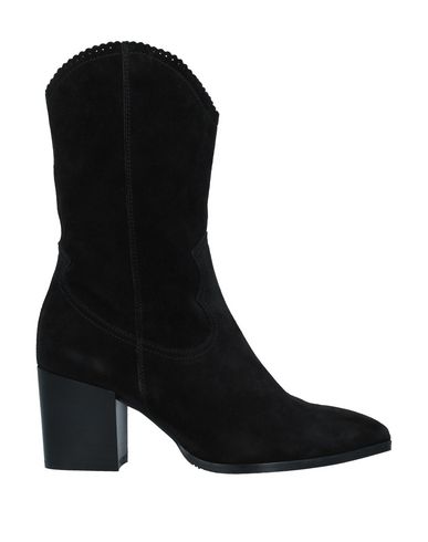 Pedro Miralles Ankle Boots In Black