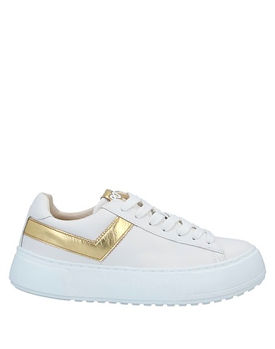 PONY Sneakers Bianco Pelle