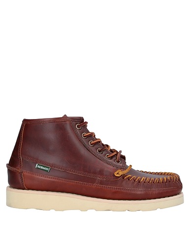 SEBAGO Ankle boot Chocolate brown Soft Leather