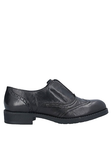 CREATIVE Loafers Black Soft Leather