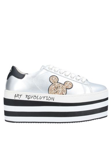 Click to view more detailed imagery on our partner's website Moa Master Of Arts Sneakers In Silver