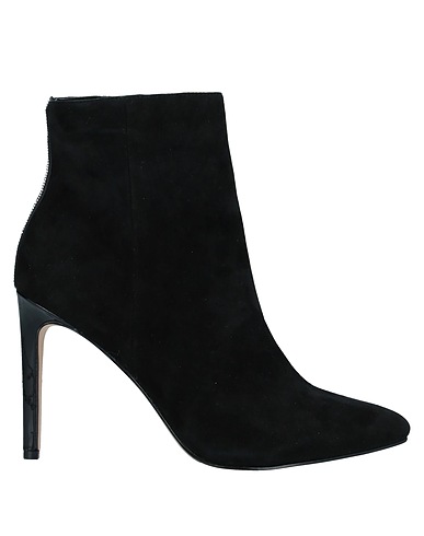 GUESS Ankle boot Black Soft Leather