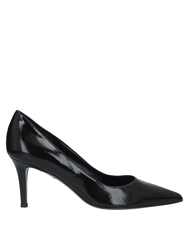 APERLAI Pump Dark brown Calfskin