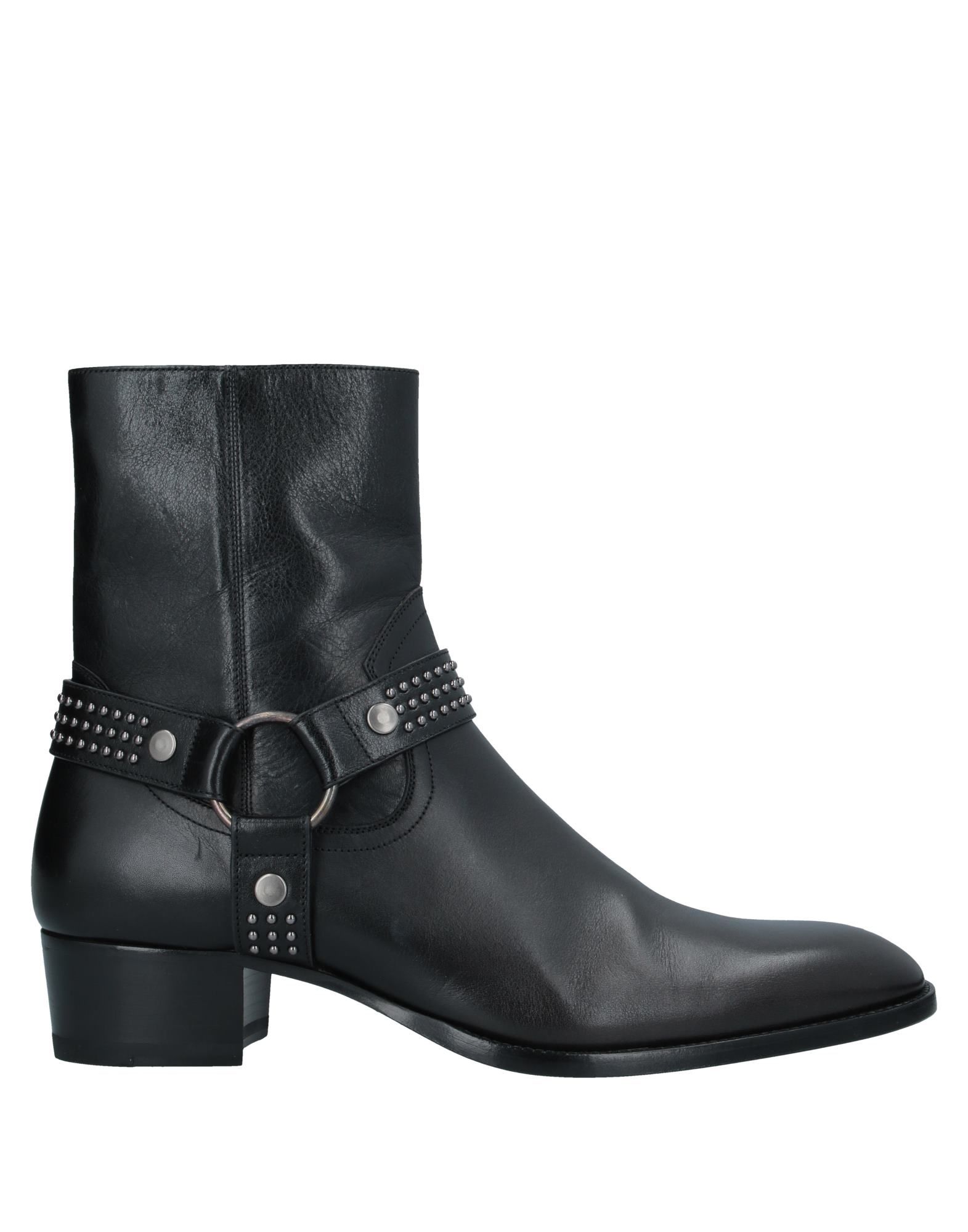 saint laurent boots mens