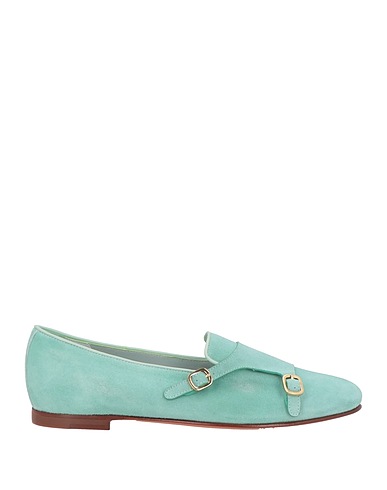 SANTONI Mokassins Himmelblau Leder