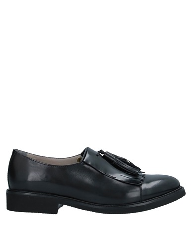CALPIERRE Loafers Black Soft Leather