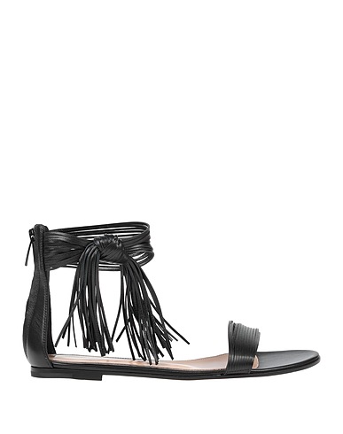 GIANVITO ROSSI Sandals Black Leather