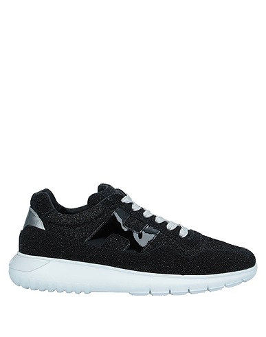 HOGAN Sneakers Black Leather