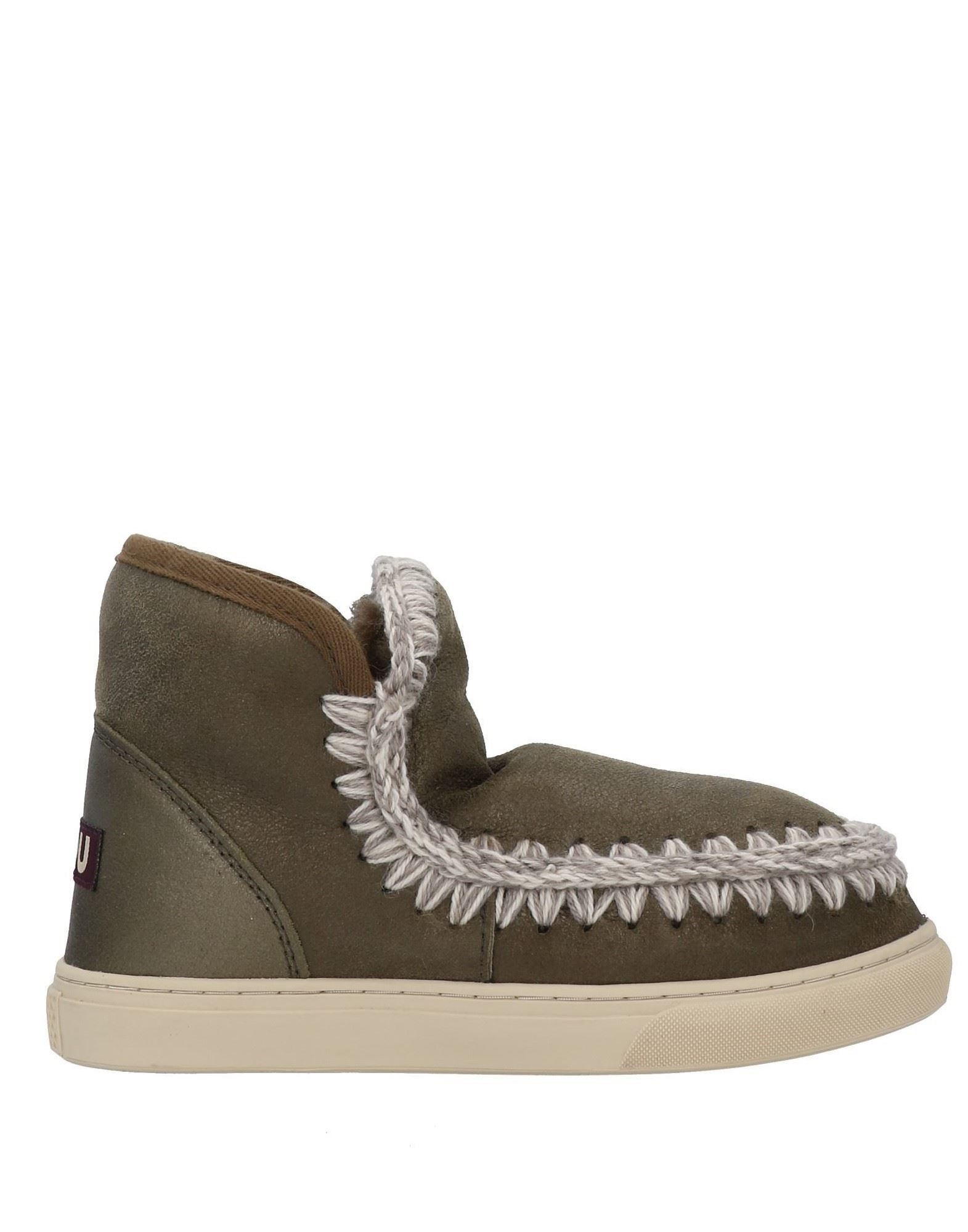 MOU - Botines de caña alta