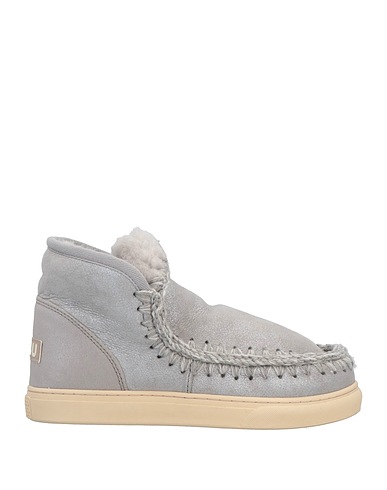 MOU Ankle boot Light grey Shearling