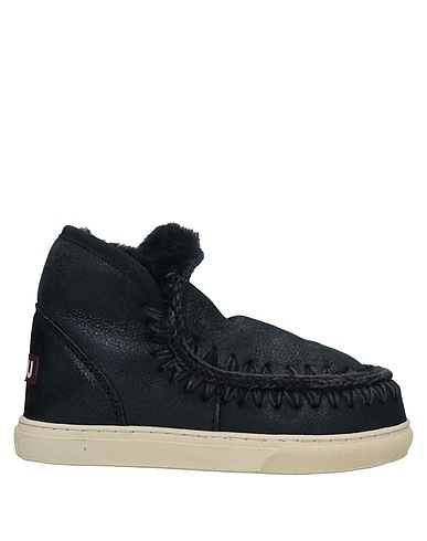 MOU Ankle boot Black Shearling