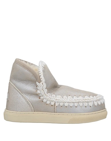 MOU Ankle boot Light brown Shearling