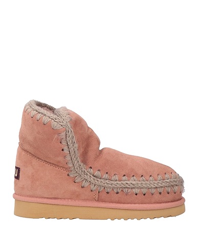 MOU Ankle boot Antique rose Shearling