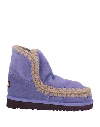 MOU Ankle boot Purple Shearling
