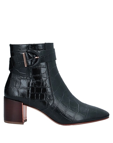 SOPHIA WEBSTER Ankle boot Black Leather