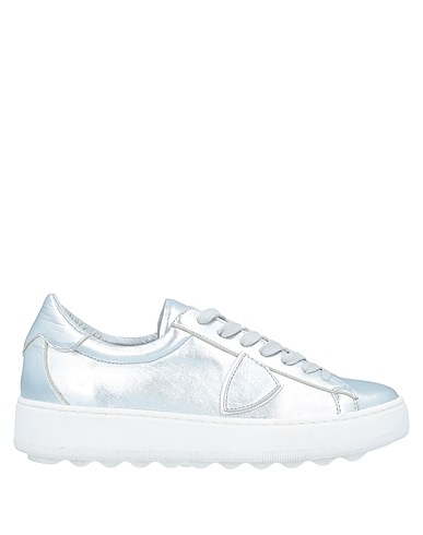 PHILIPPE MODEL Sneakers Silber Leder