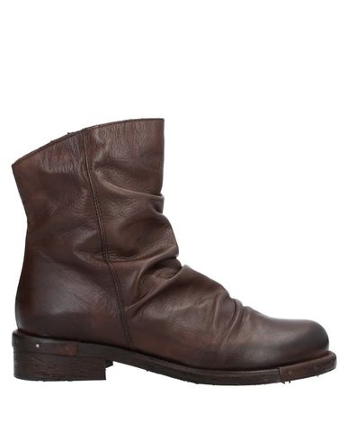 Jiudit  Firenze Ankle Boots In Dark Brown