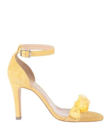 Click to view more detailed imagery on our partner's website Permesso Sandals In Yellow