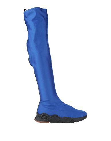 Click to view more detailed imagery on our partner's website My Grey Boots In Bright Blue