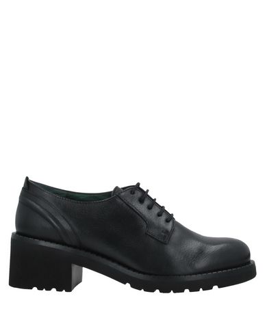 Calpierre Lace-up Shoes In Black