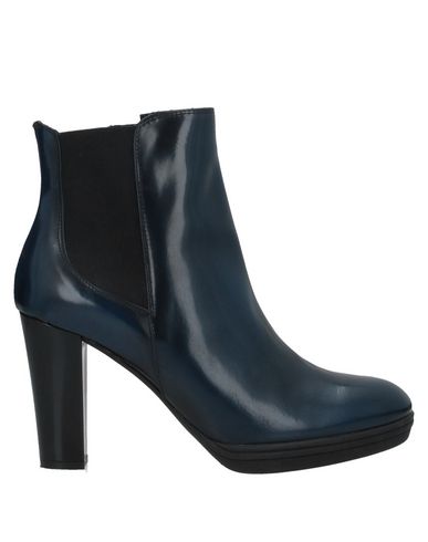 Click to view more detailed imagery on our partner's website Gaia Bardelli Ankle Boot In Dark Blue
