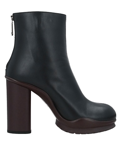 PINKO Ankle boot Black Calfskin