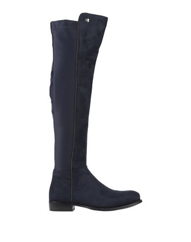 Click to view more detailed imagery on our partner's website Laura Biagiotti Boots In Dark Blue