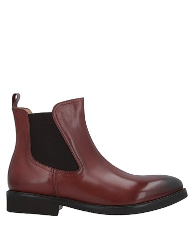 CALPIERRE Ankle boot Brown Soft Leather