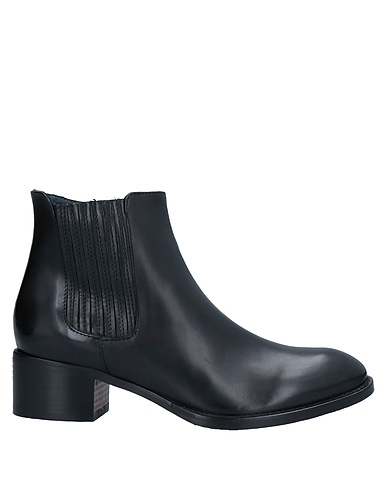 CALPIERRE Stiefelette Schwarz Leder