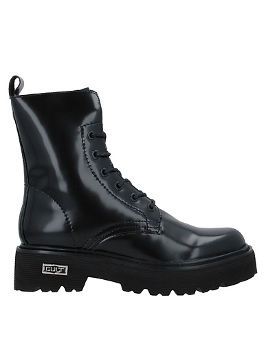 CULT Stivaletti Nero Pelle