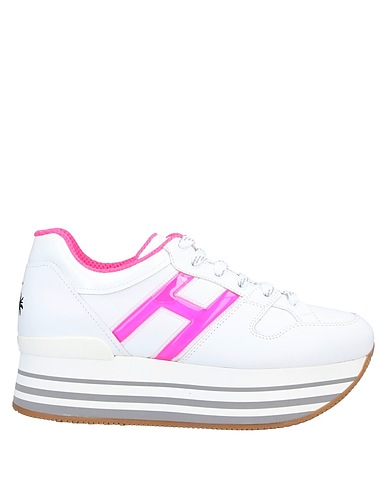 HOGAN Sneakers White Leather