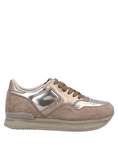 HOGAN Sneakers Khaki Leather