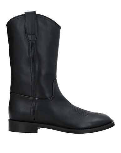 ALBERTA FERRETTI Ankle boot Black Leather