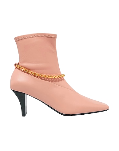 JIL SANDER Ankle boot Pink Calfskin