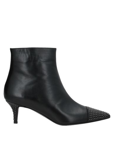 MARC ELLIS Womens 1824057BLACK Black Suede Ankle Boots MARC ELLIS Womens 1824057BLACK Black Suede Ankle Boots