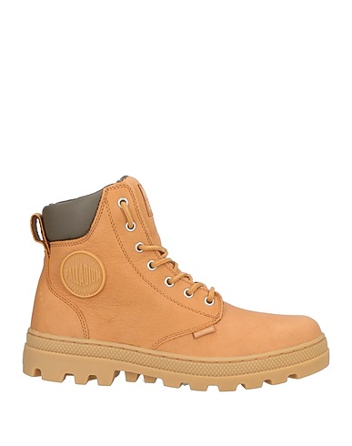 PALLADIUM Ankle boot Camel Leather