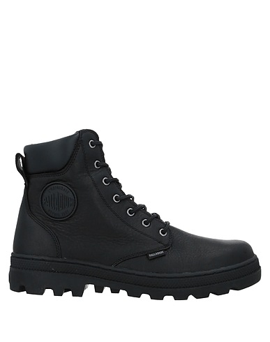 PALLADIUM Stivaletti Nero Pelle