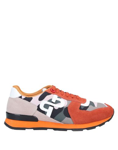 Click to view more detailed imagery on our partner's website Opp France Sneakers In Rust