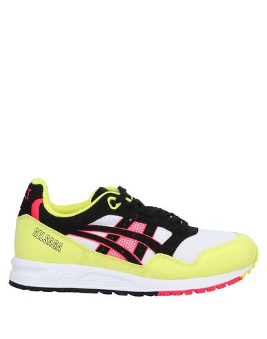 Asics Tiger Sneakers In Yellow