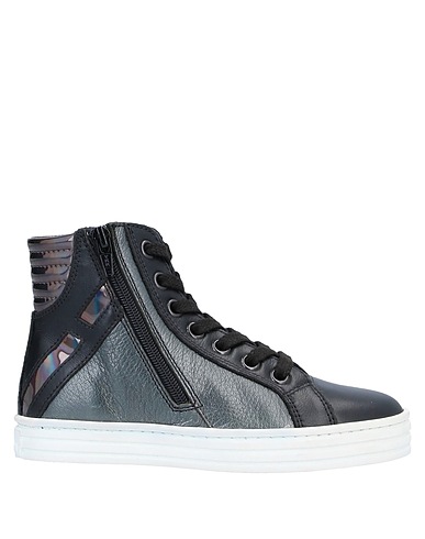HOGAN REBEL Sneakers Deep teal Kidskin